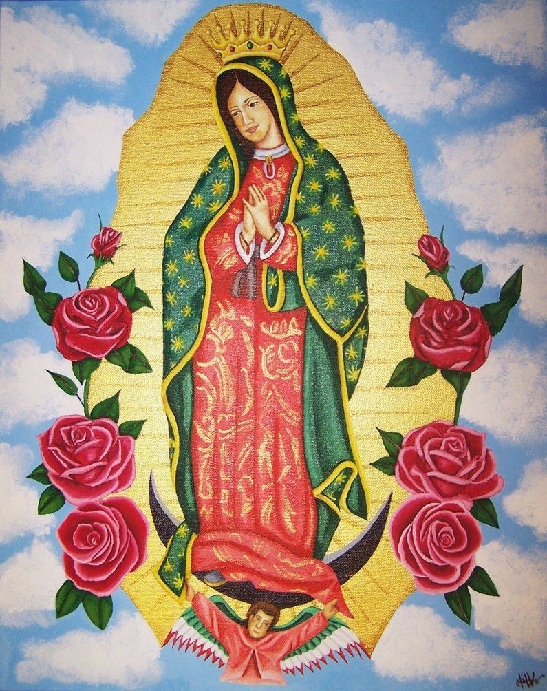 La Virgen Santa María De Guadalupe - Revista PEM