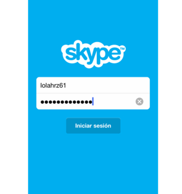 www skype com iniciar sesion